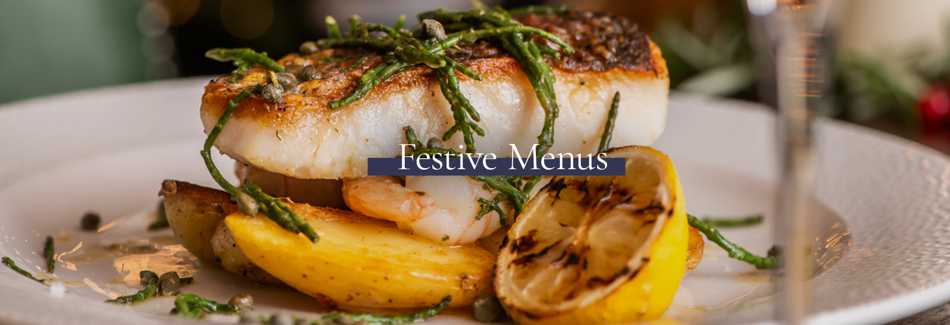 Festive Christmas Menu at The Windsor Castle 