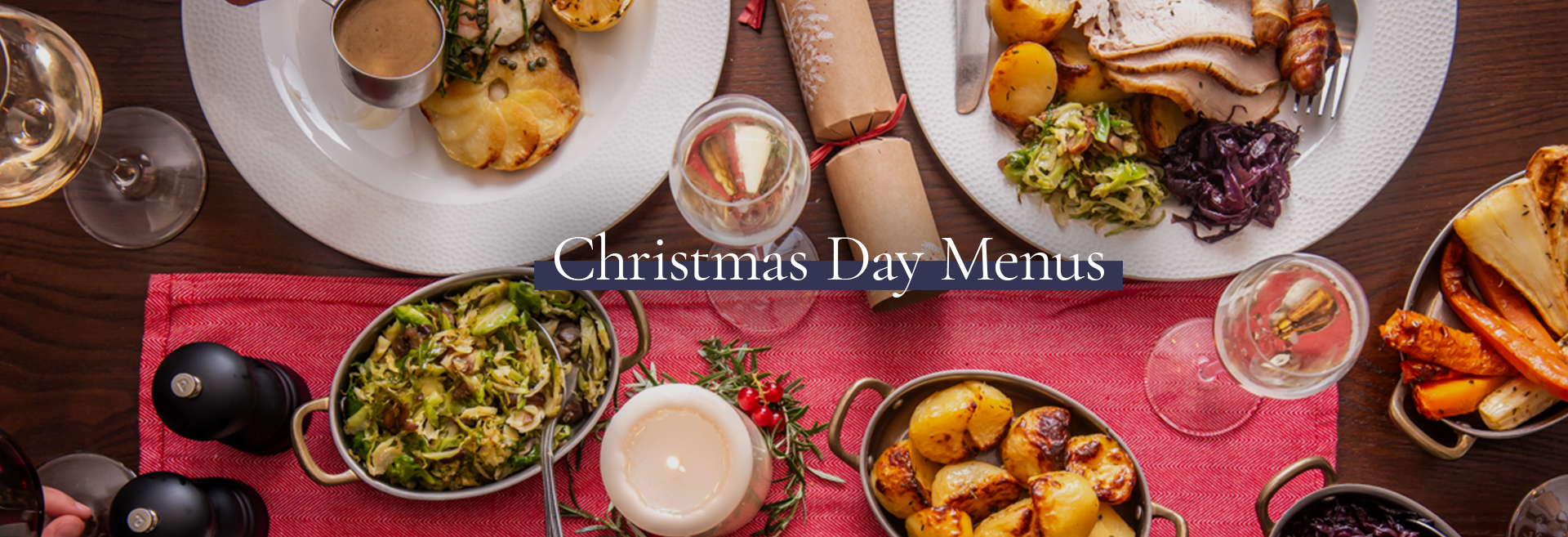 Christmas Day dinner at The Windsor Castle