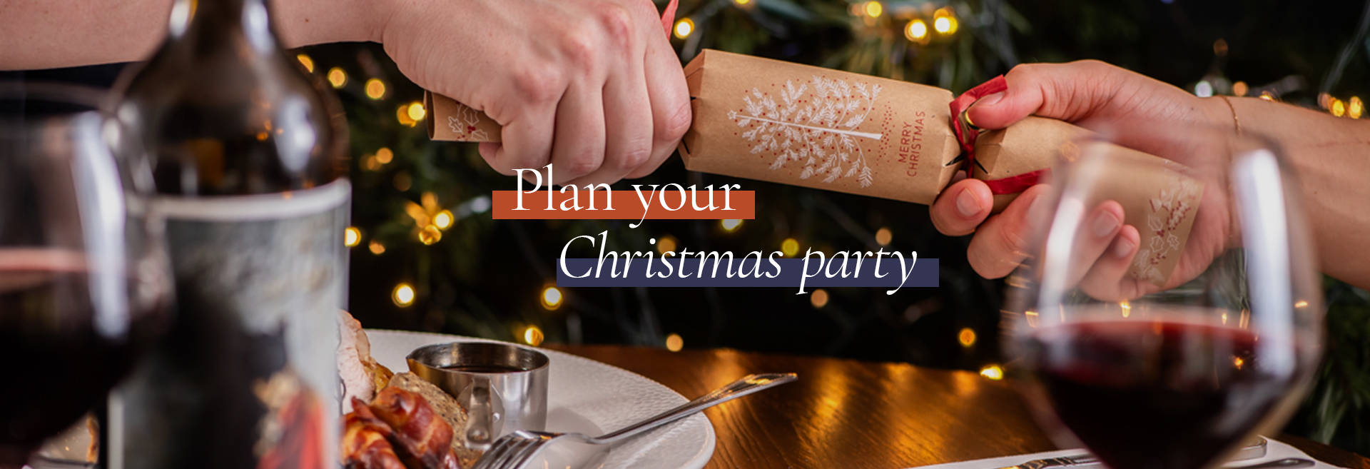 Christmas party at The Windsor Castle