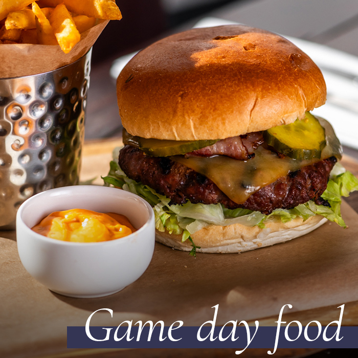 Game Day Food Six Nations in The Windsor Castle