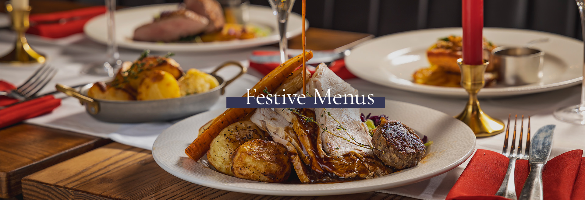 Festive Christmas Menu at The Windsor Castle
