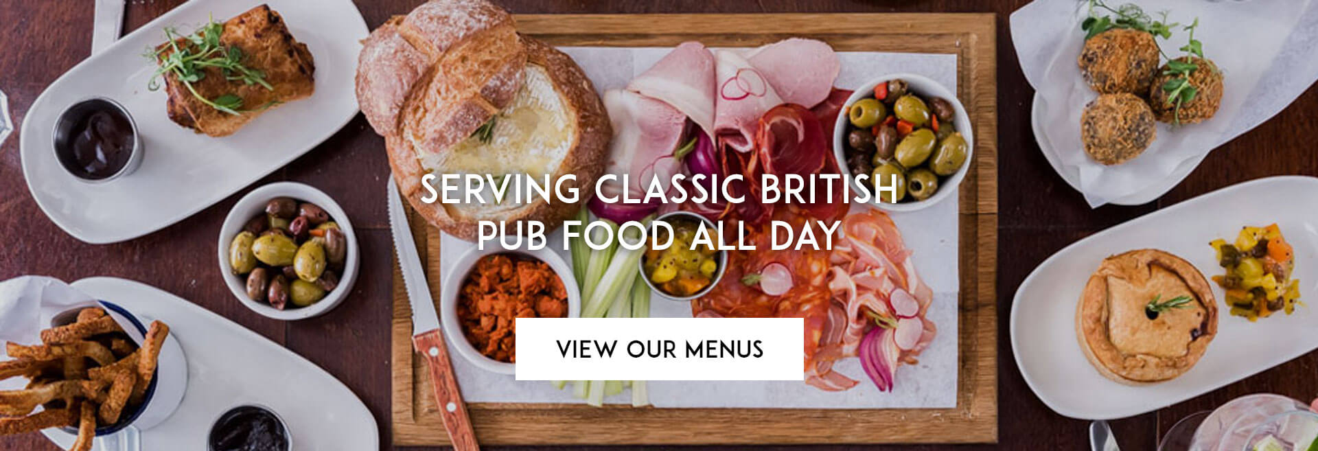 View our Menu at The Windsor Castle