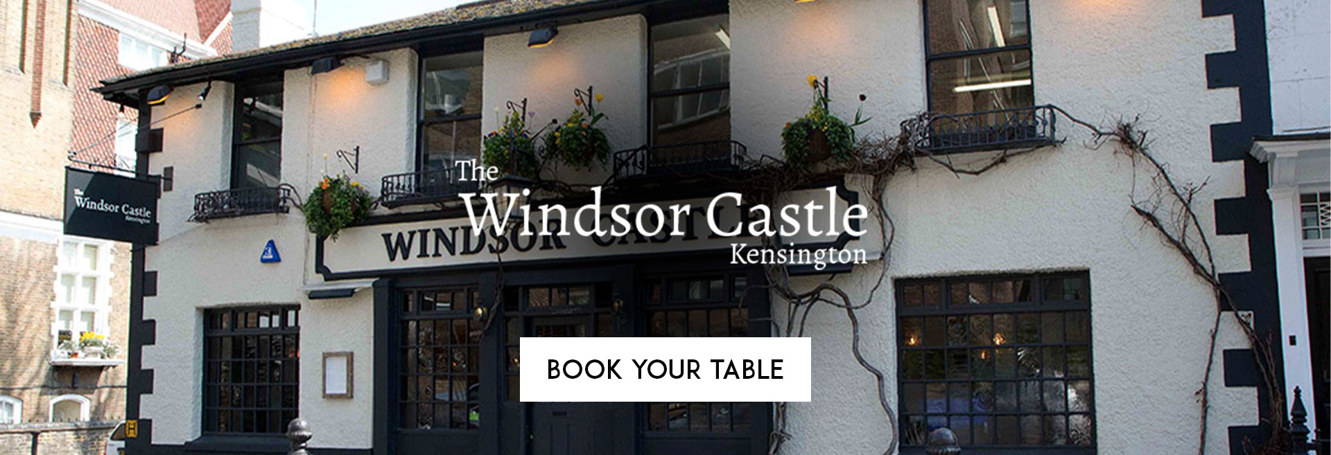 Book Your Table The Windsor Castle